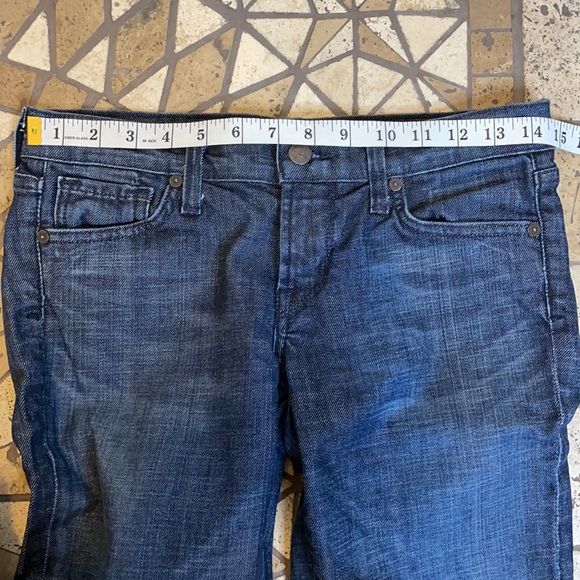 COH Wimbledon #254 Stretch Cropped Kelly Jeans Low Rise SIze 27 - Picture 5 of 16